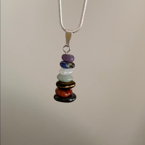 Jewelry - 🍯SALE 4/$30  Chakra stone necklace